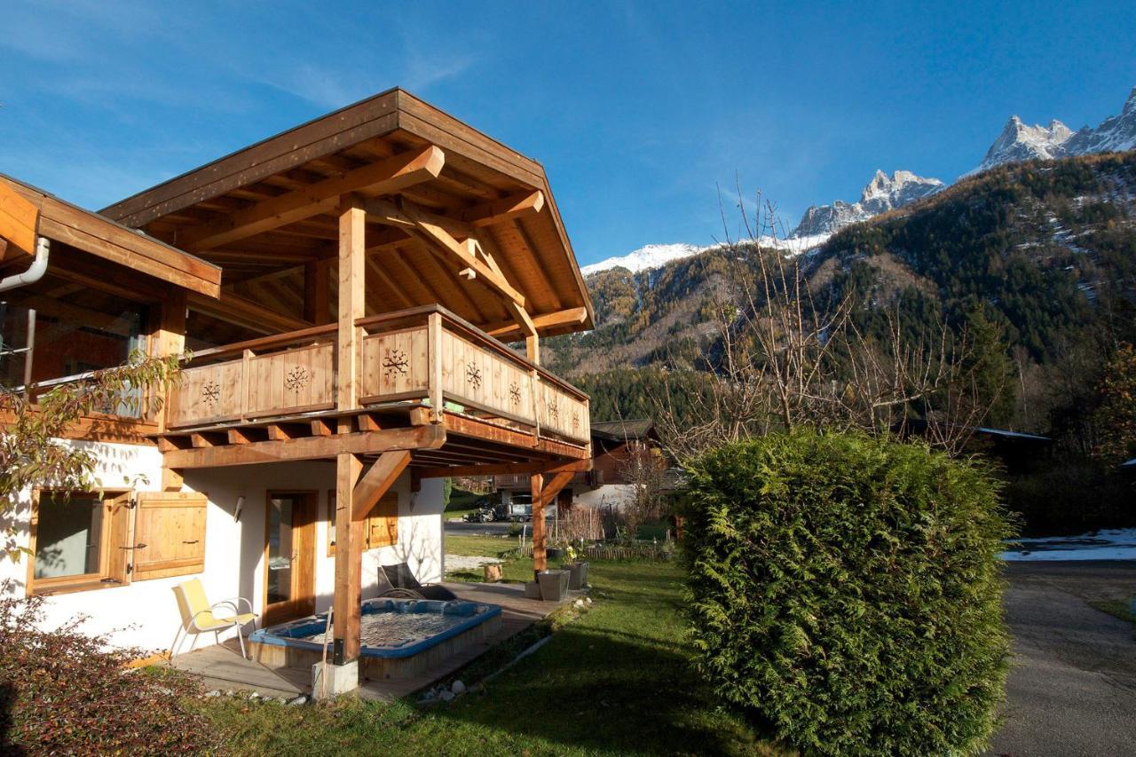 Chalet Minouche Chamonix Mont Blanc Exterior foto